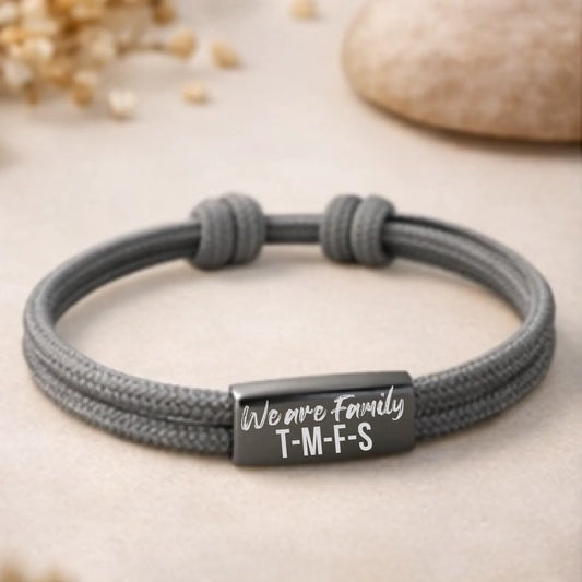 FamilySurprise-Armband-grau