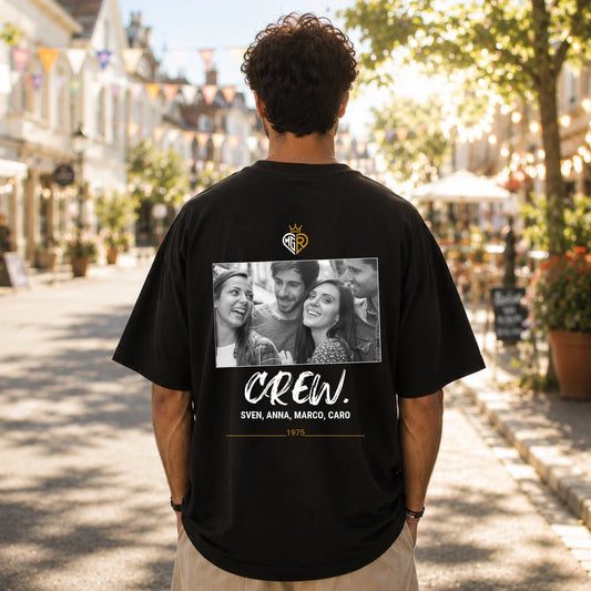 FamilySurprise-Eine-Stadt-Fest-Oversize-shirt-schwarz