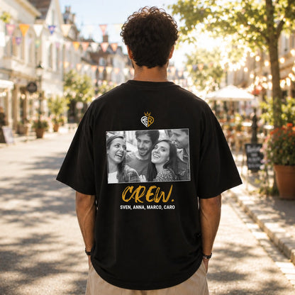 FamilySurprise-Eine-Stadt-Fest-Oversize-shirt-schwarz