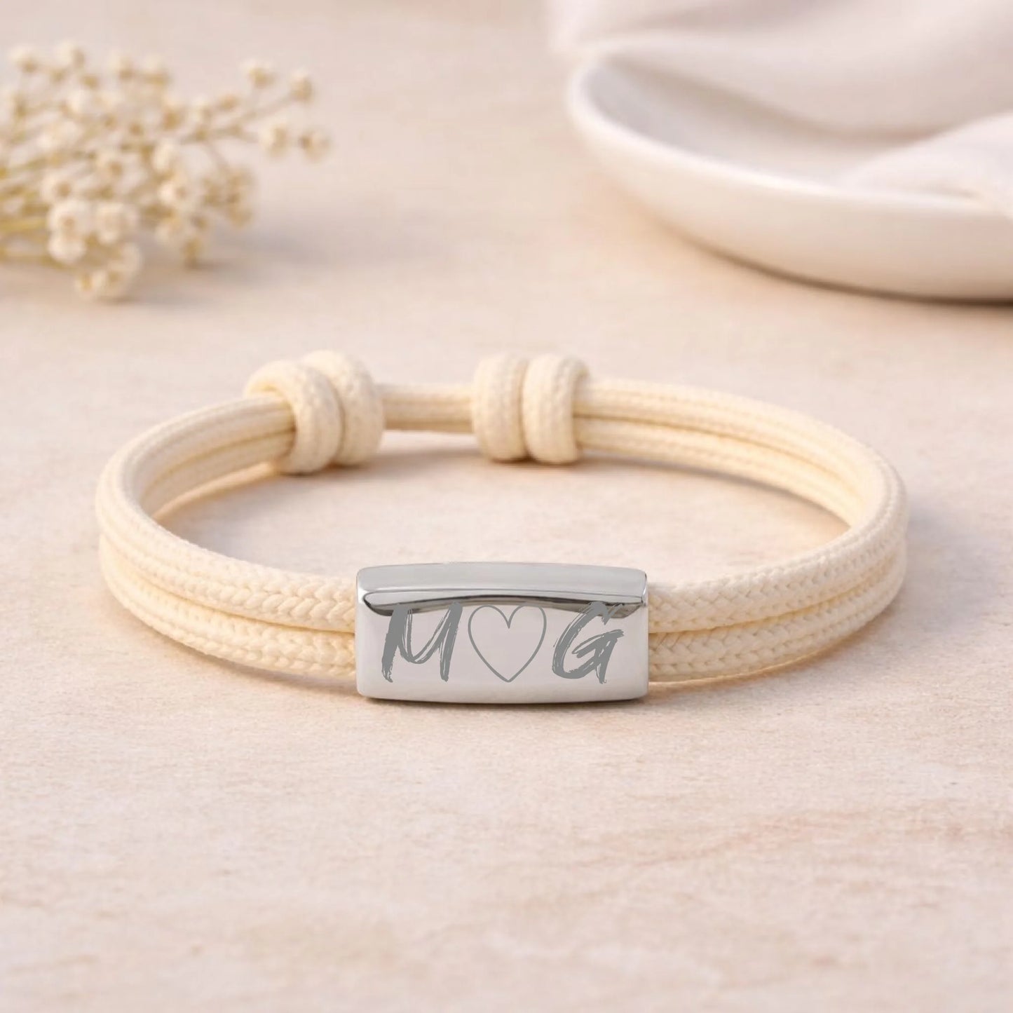 FamilySurprise-Armband-weiss