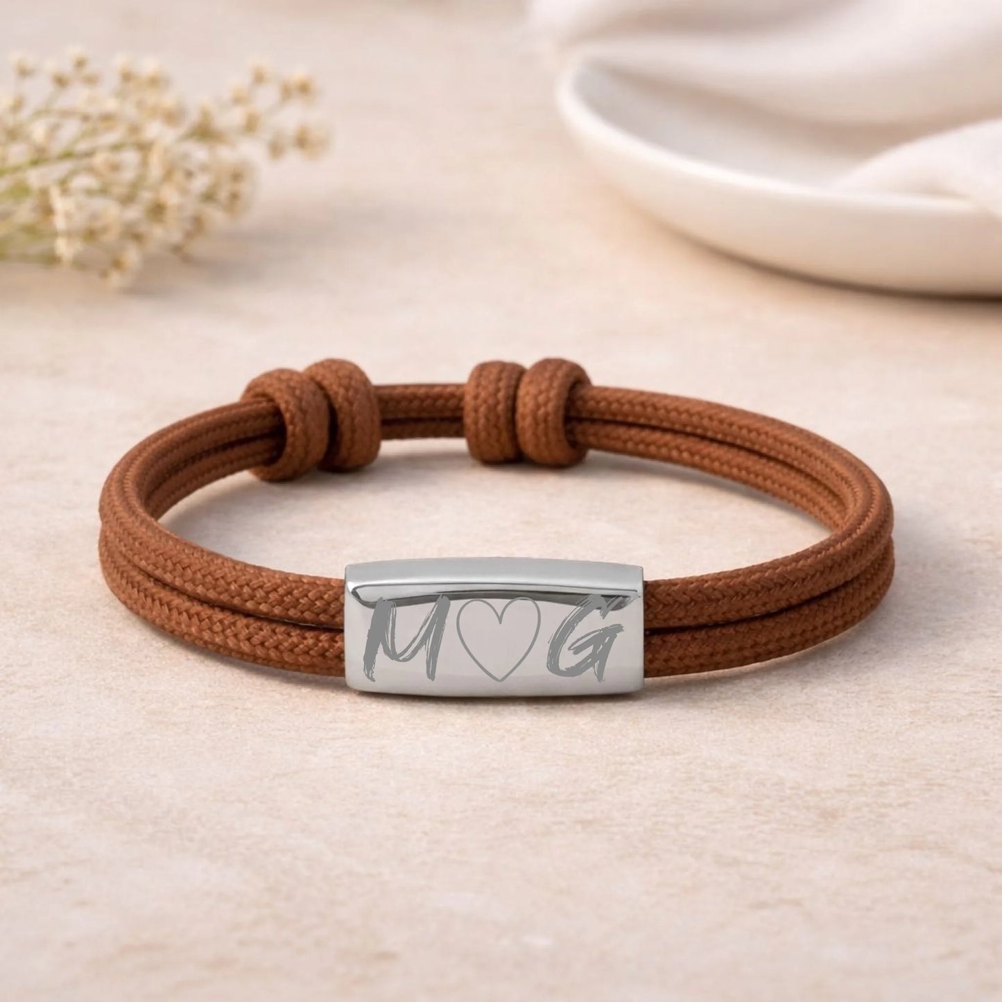 FamilySurprise-Armband-braun