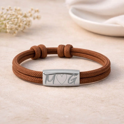 FamilySurprise-Armband-braun
