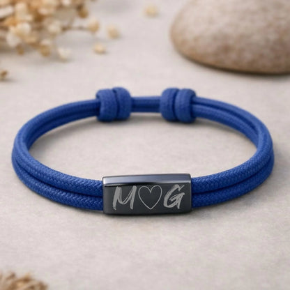 FamilySurprise-Armband-schwarz-blau