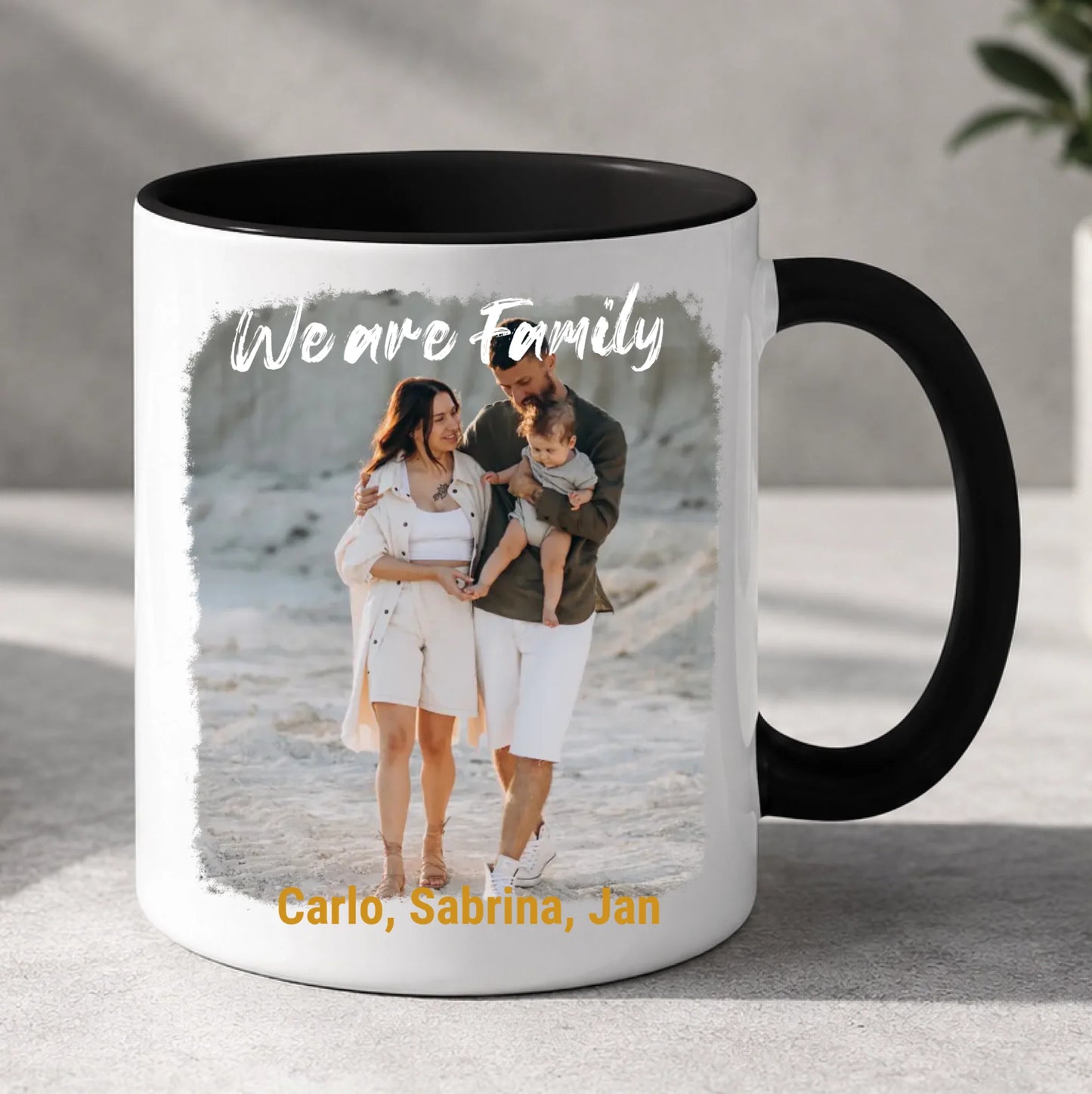 FamilySurprise-Tasse-schwarz