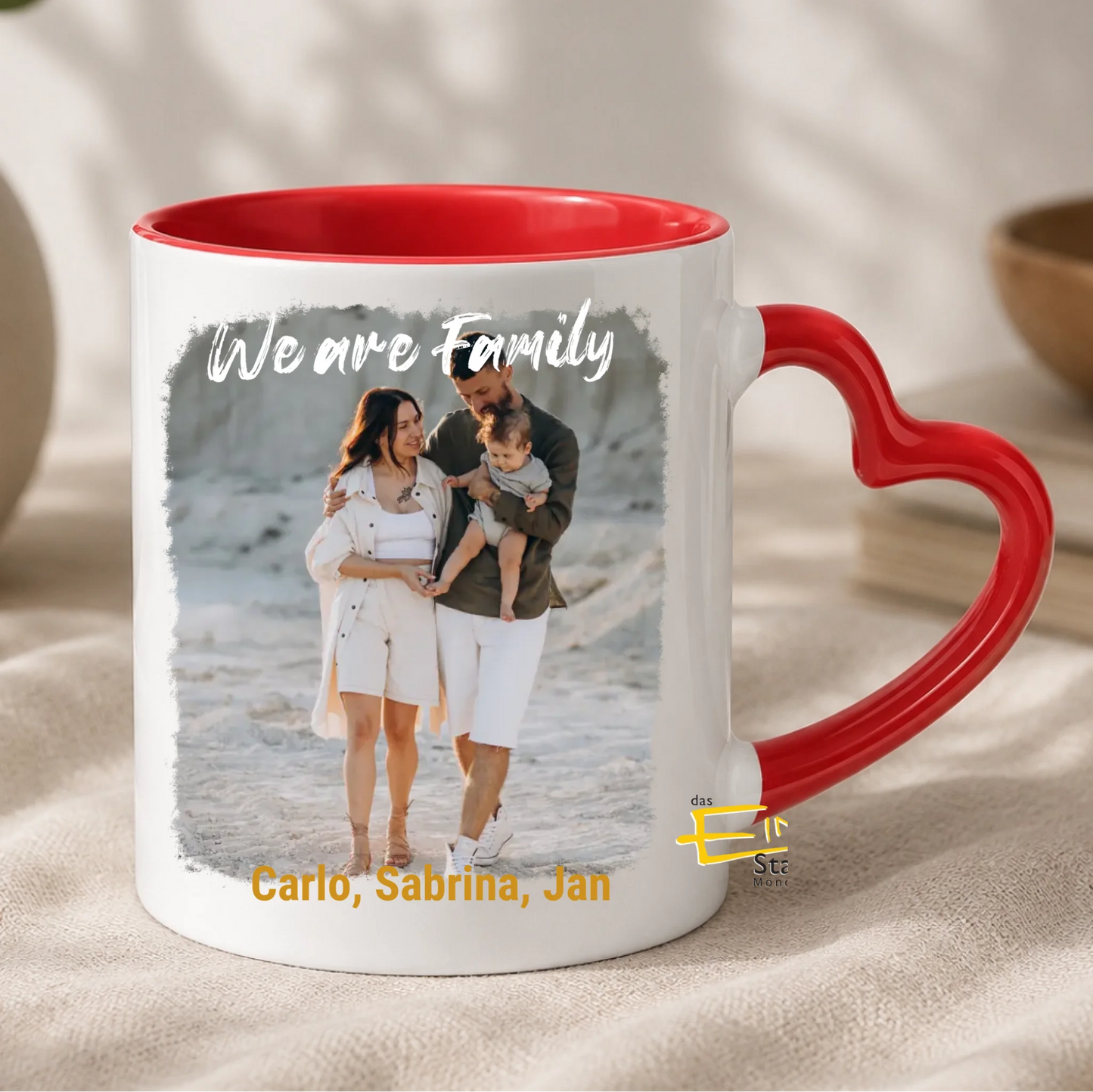 FamilySurprise-Herztasse-rot