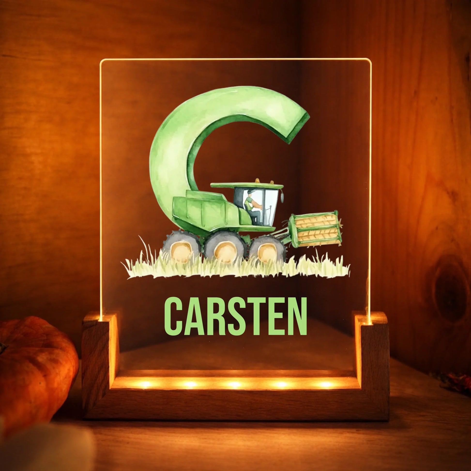 FamilySurprise LED Aufsteller Eckig 1