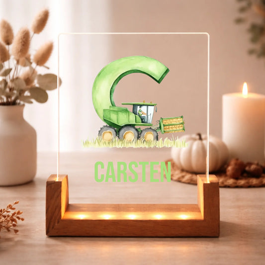 FamilySurprise LED Aufsteller Eckig 2