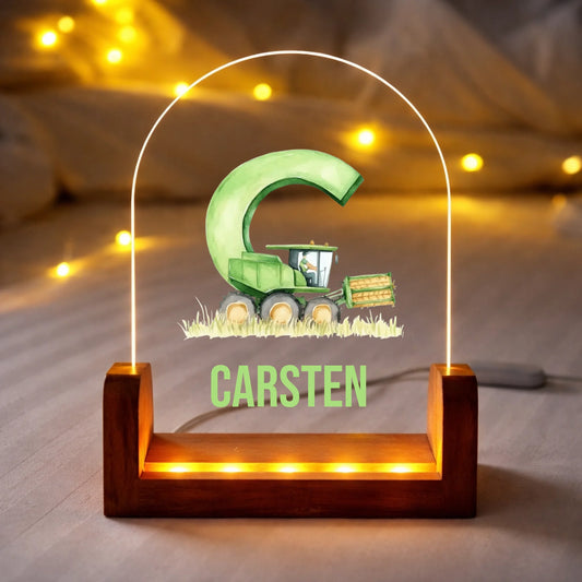 FamilySurprise LED Aufsteller rund
