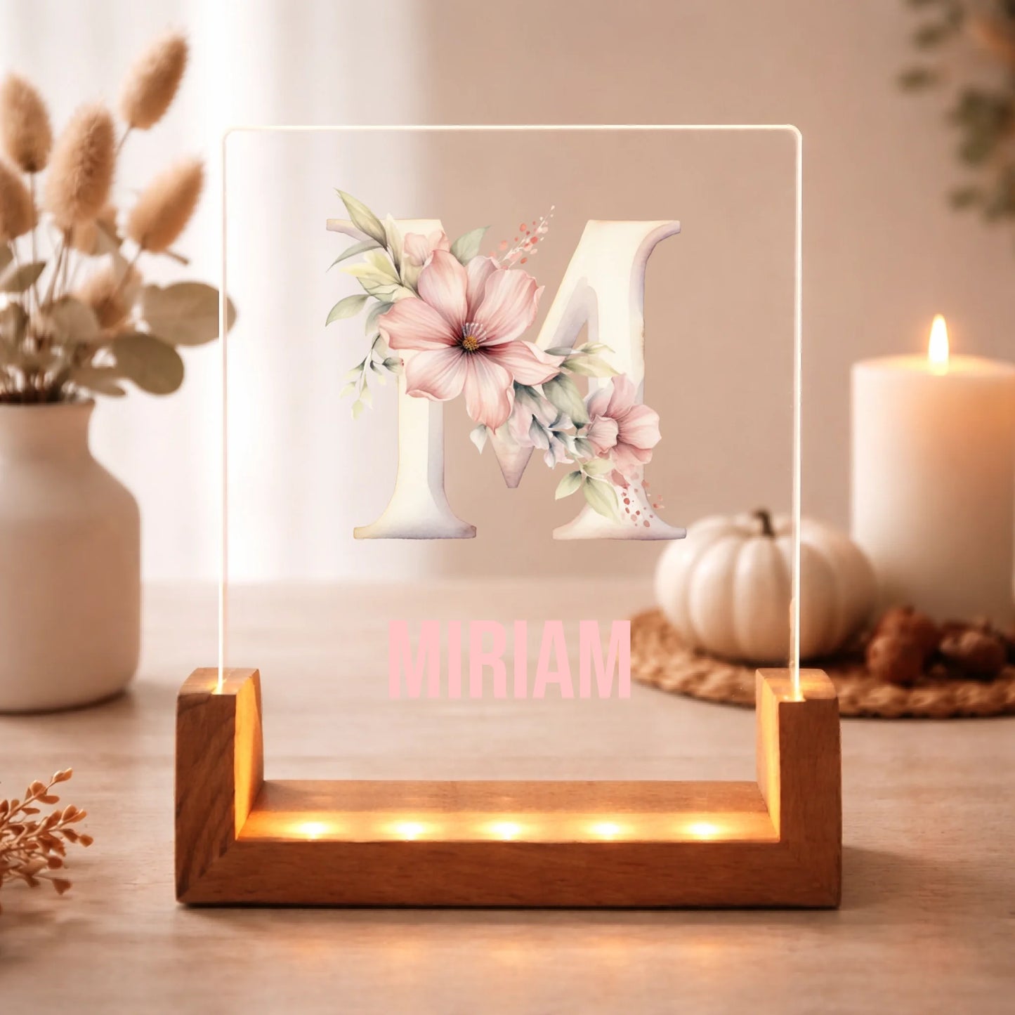 FamilySurprise LED Aufsteller Eckig 2