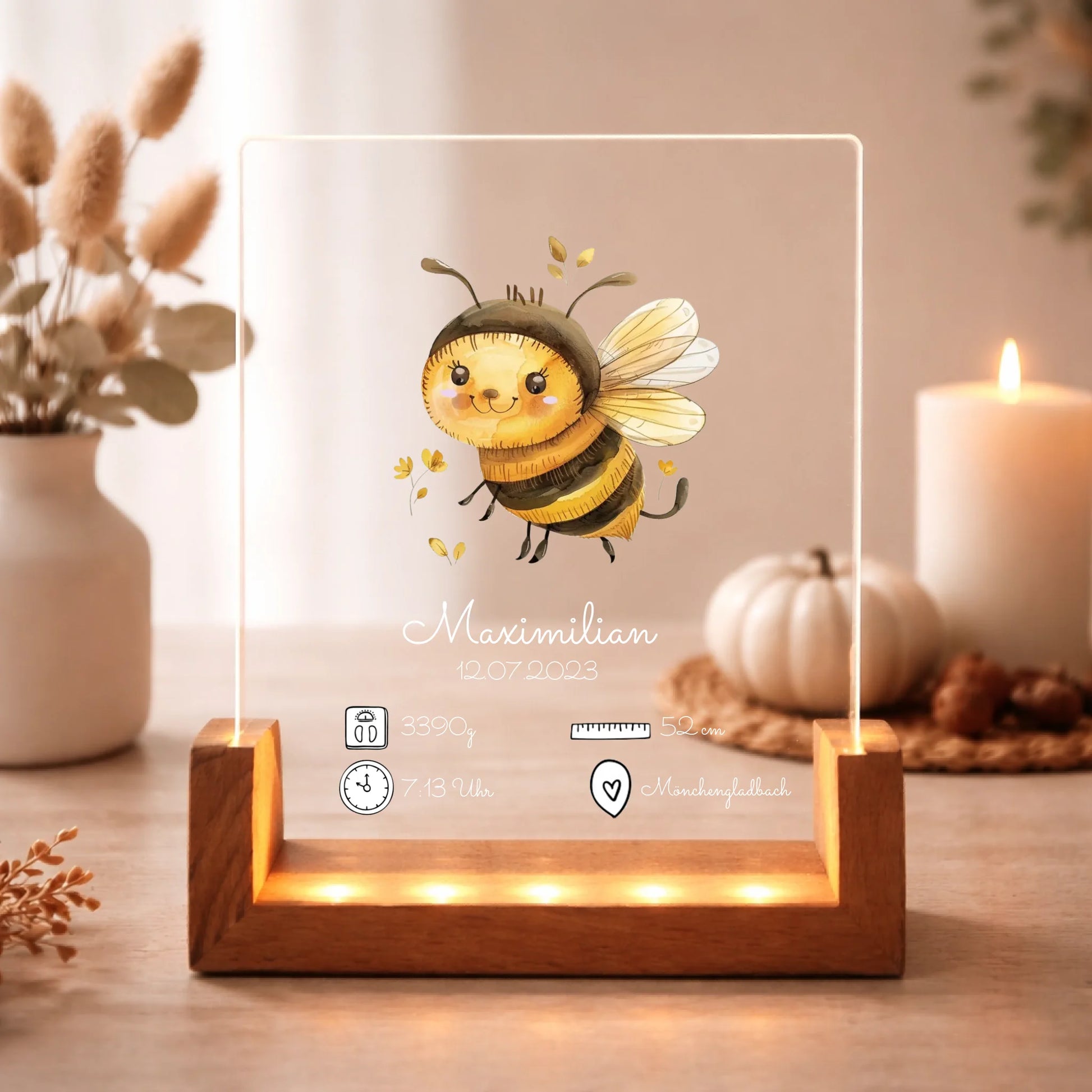 FamilySurprise LED Aufsteller Eckig 2