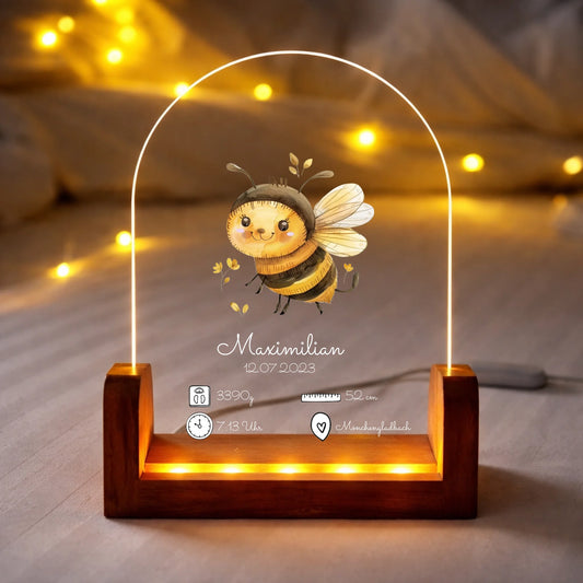 FamilySurprise LED Aufsteller rund