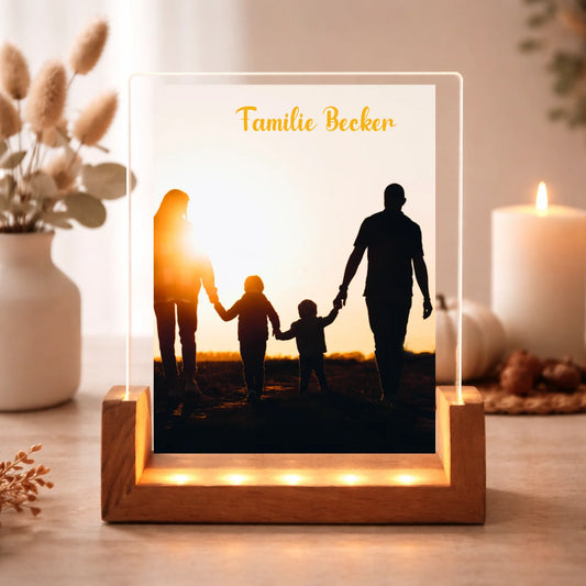 FamilySurprise LED Aufsteller Eckig 2