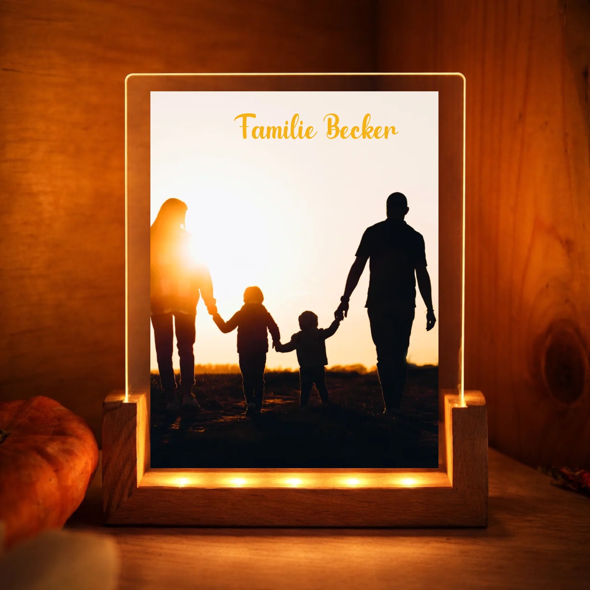 FamilySurprise LED Aufsteller Eckig 1
