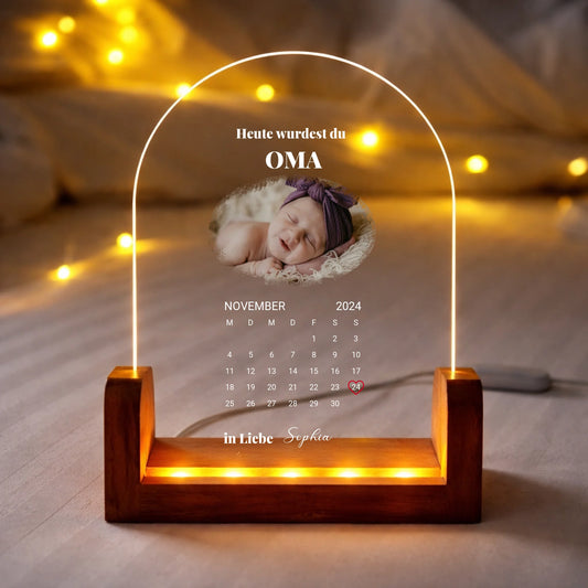 FamilySurprise LED Aufsteller rund