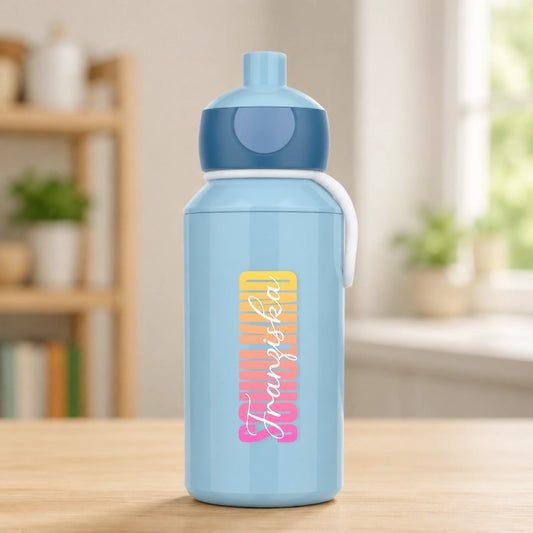 FamilySurprise-Trinkflasche-blau