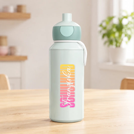 FamilySurprise-Trinkflasche-grün