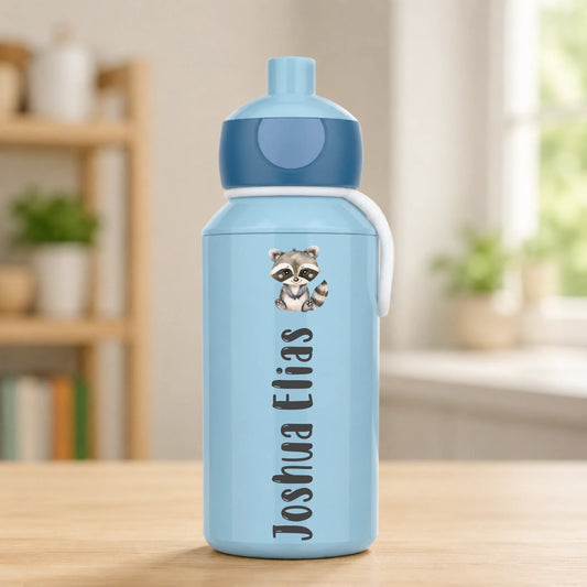FamilySurprise-Trinkflasche-blau