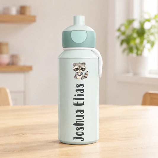 FamilySurprise-Trinkflasche-grün