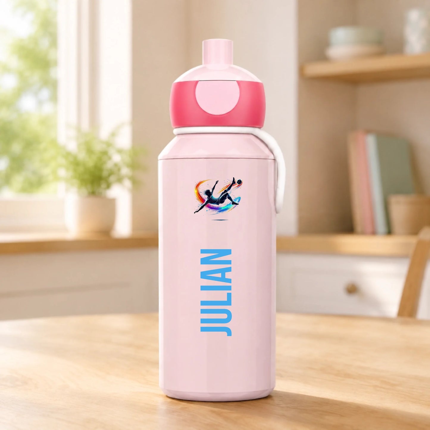 FamilySurprise-Trinkflasche-rosa