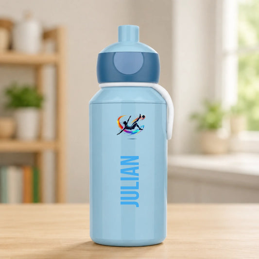 FamilySurprise-Trinkflasche-blau