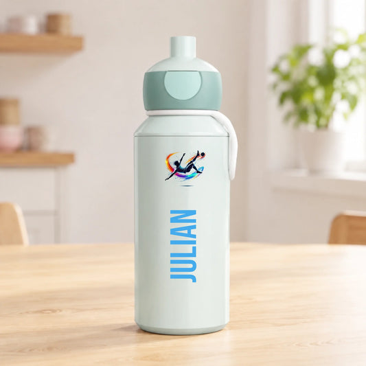 FamilySurprise-Trinkflasche-grün
