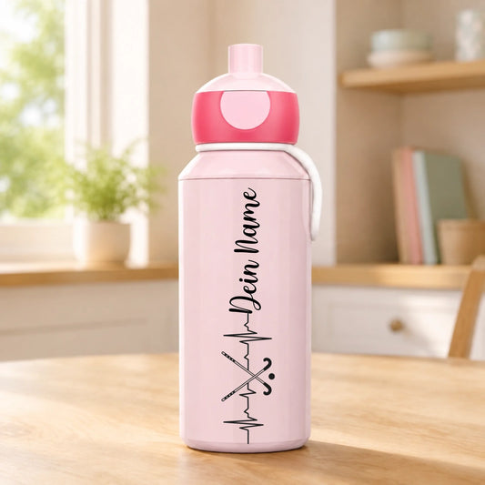 FamilySurprise-Trinkflasche-rosa