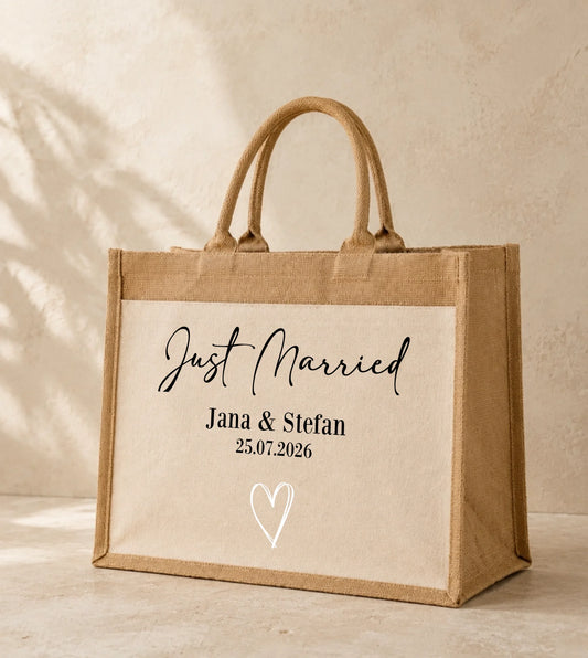 FamilySurprise-Jutetasche