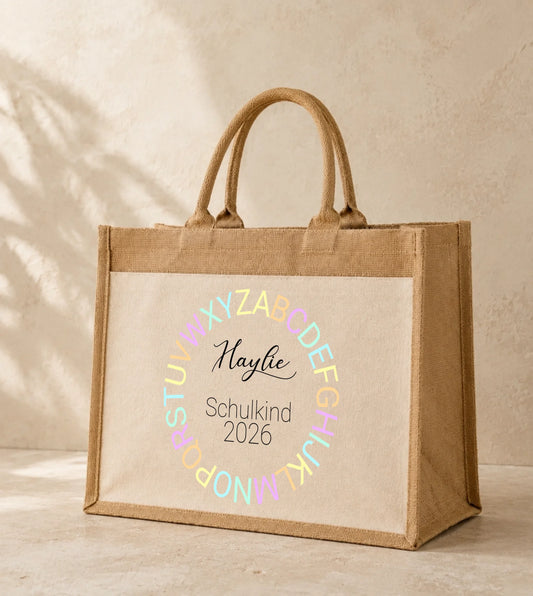 FamilySurprise-Jutetasche