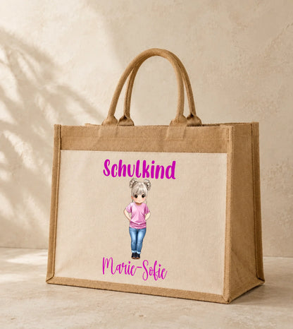 FamilySurprise-Jutetasche
