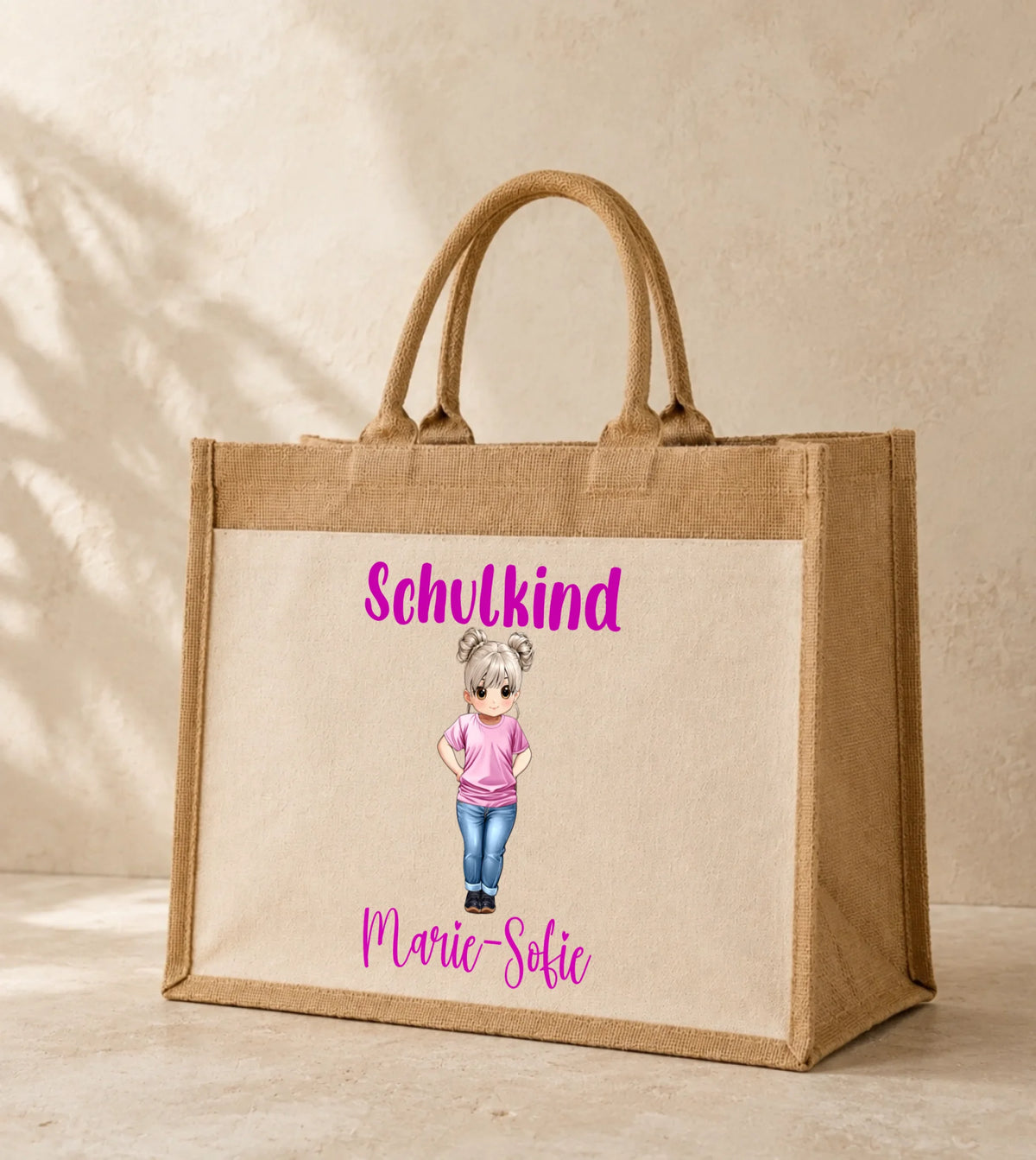 FamilySurprise-Jutetasche
