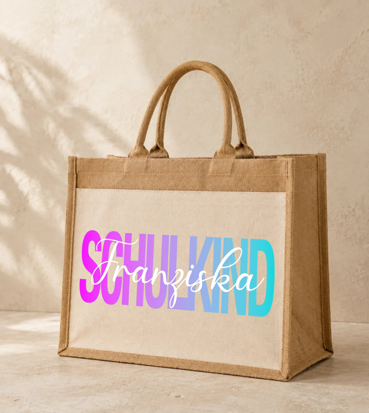 FamilySurprise-Jutetasche
