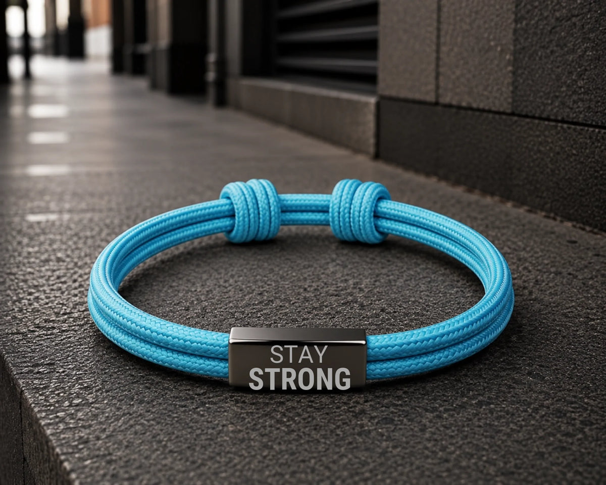 FamilySurprise-Armband-hellblau