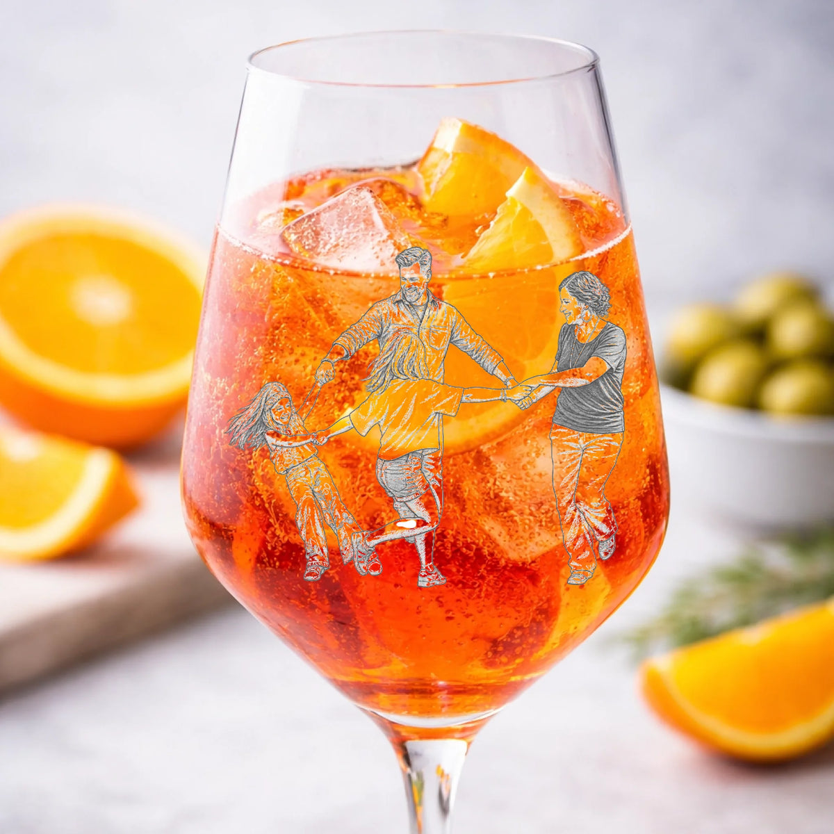 FamilySurprise-Aperolglas-gravur