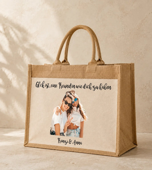 FamilySurprise-Jutetasche