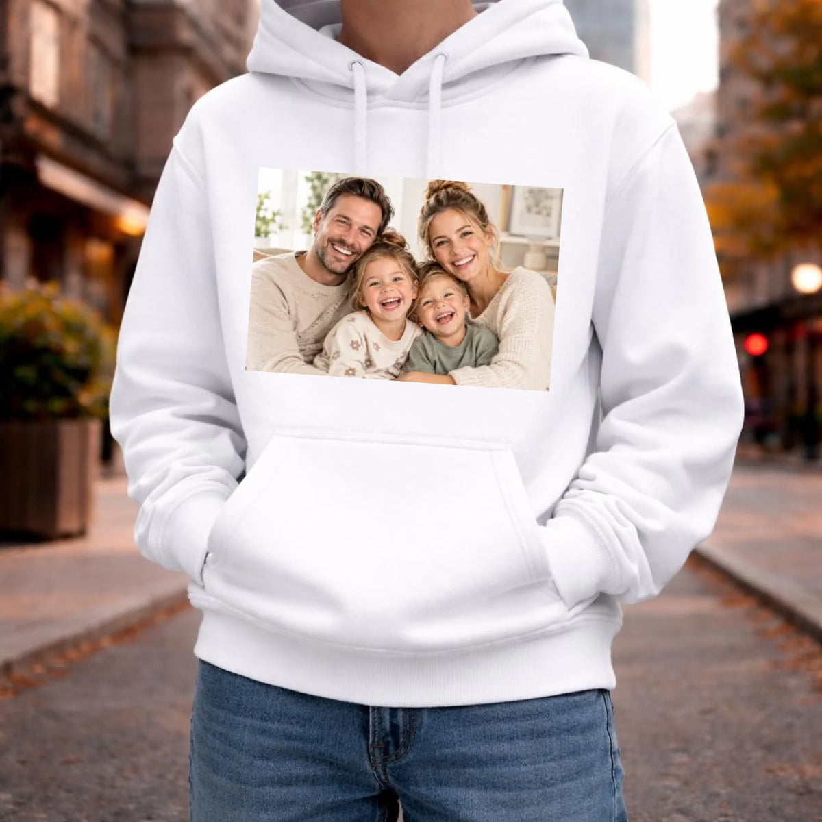 FamilySurprise-Hoodie-weiss