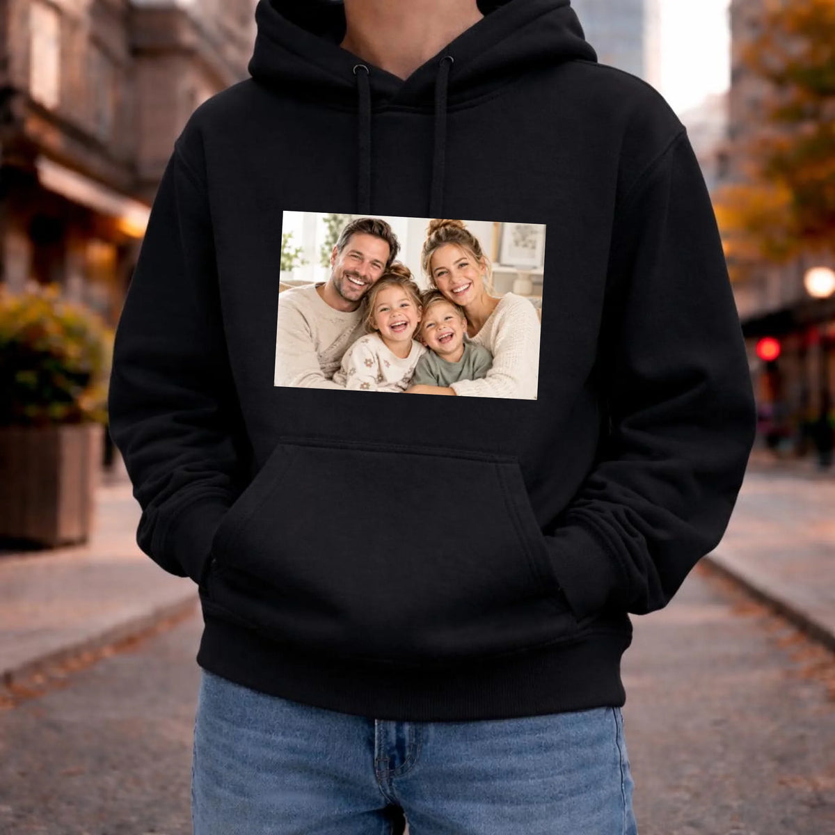 FamilySurprise-Hoodie-schwarz