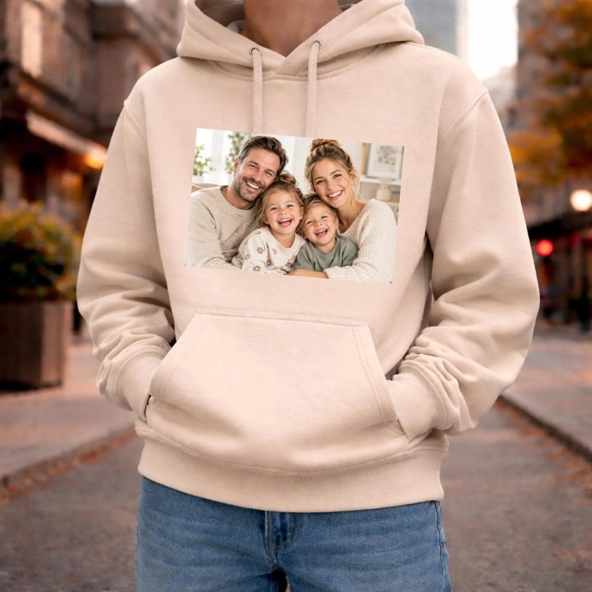 FamilySurprise-Hoodie-sand