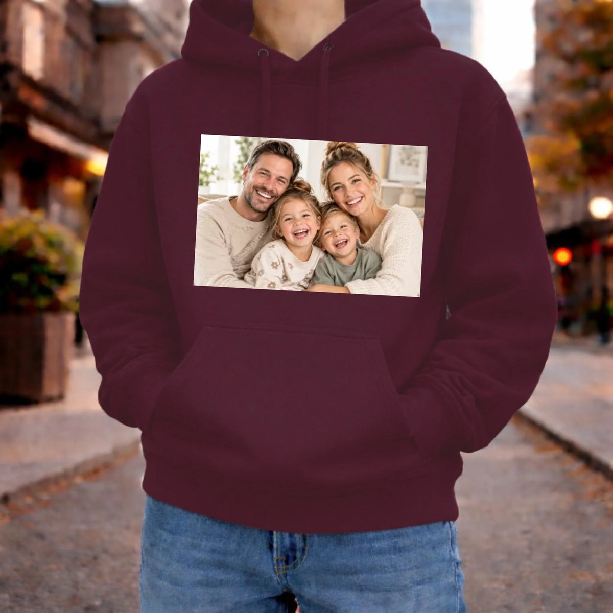 FamilySurprise-Hoodie-burgundy