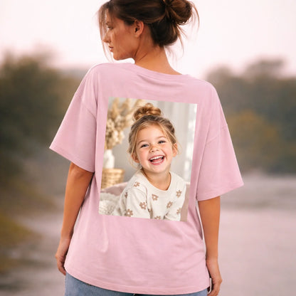 FamilySurprise-oversizeshirt-rosa