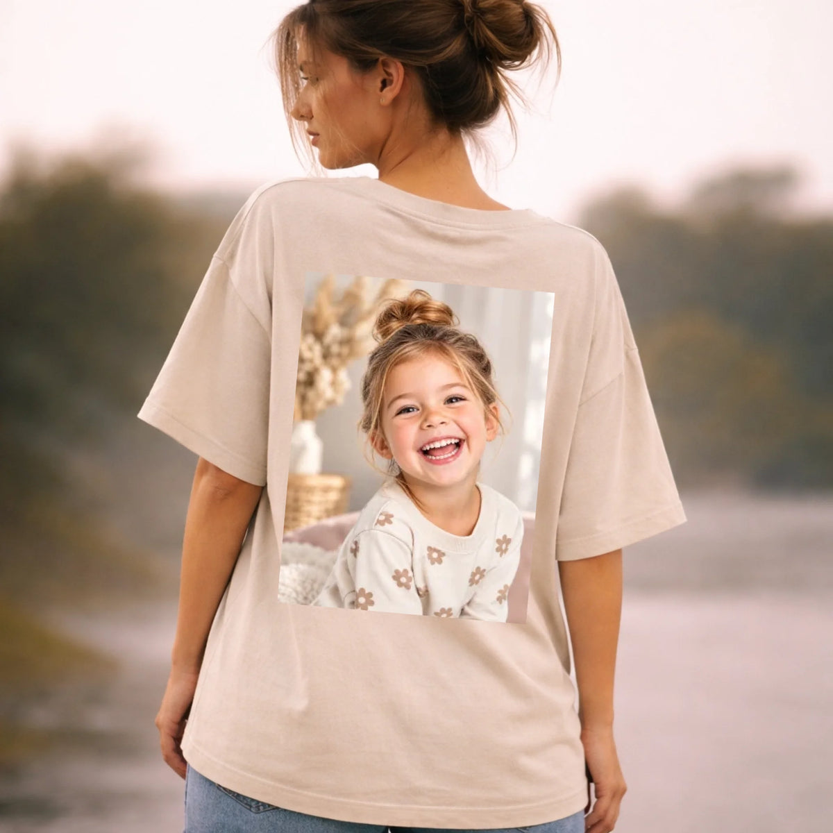 FamilySurprise-oversizeshirt-beige