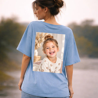 FamilySurprise-oversizeshirt-blau