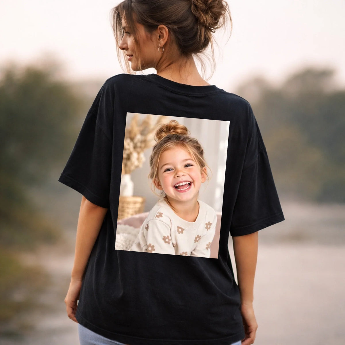 FamilySurprise-oversizeshirt-schwarz
