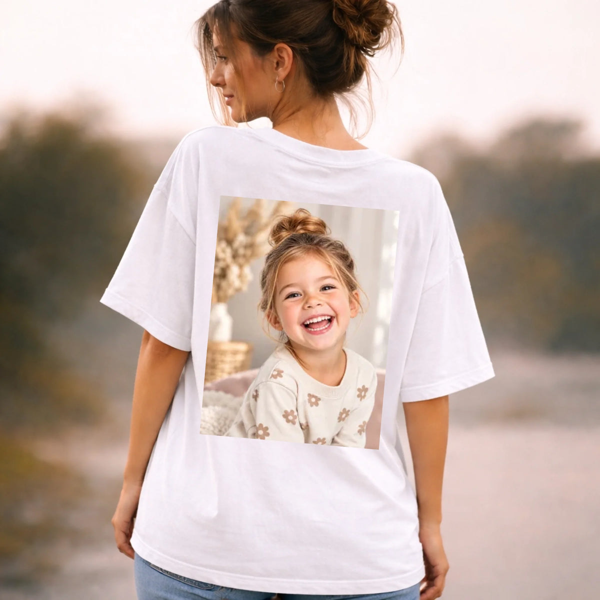 FamilySurprise-oversizeshirt-weiss