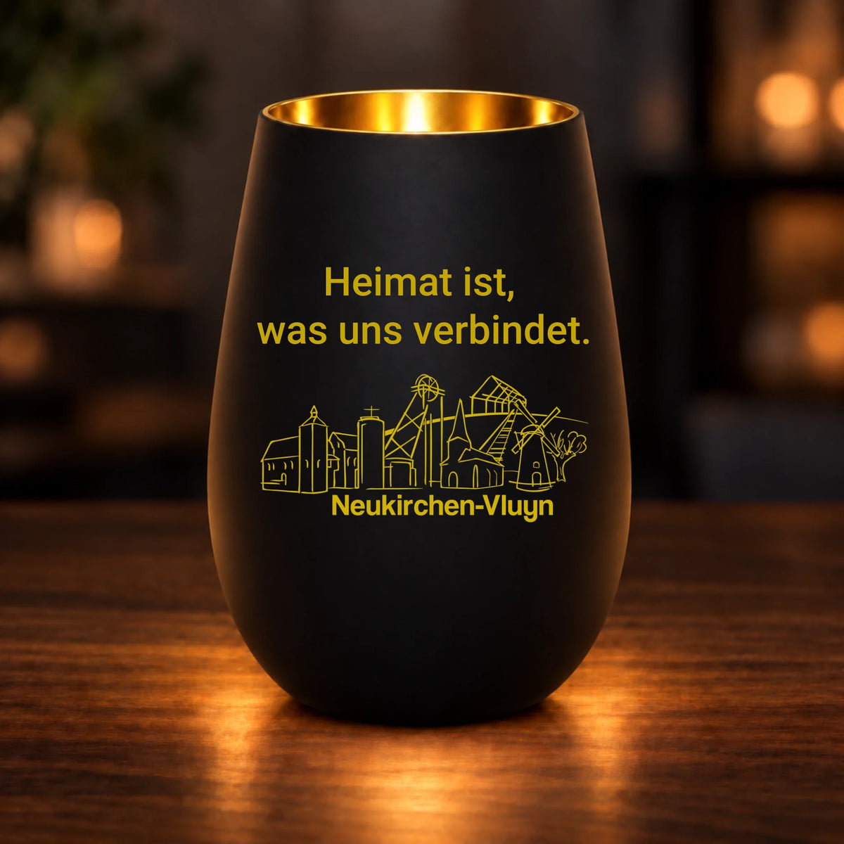 FamilySurprise_Windlicht_schwarz-gold