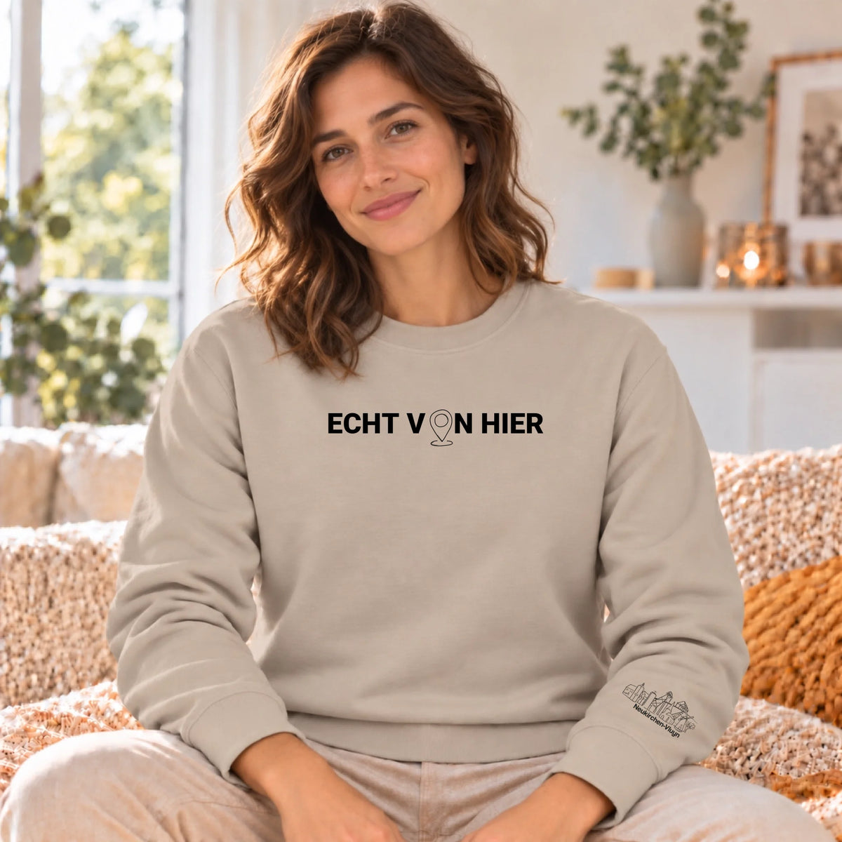 FamilySurprise_Pullover_Beige_Frau