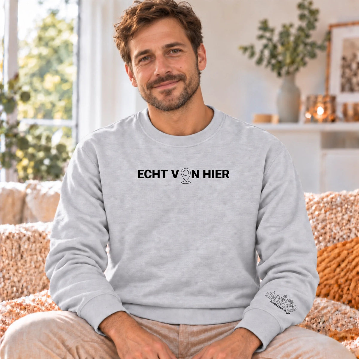 FamilySurprise_Pullover_Mann_Grau