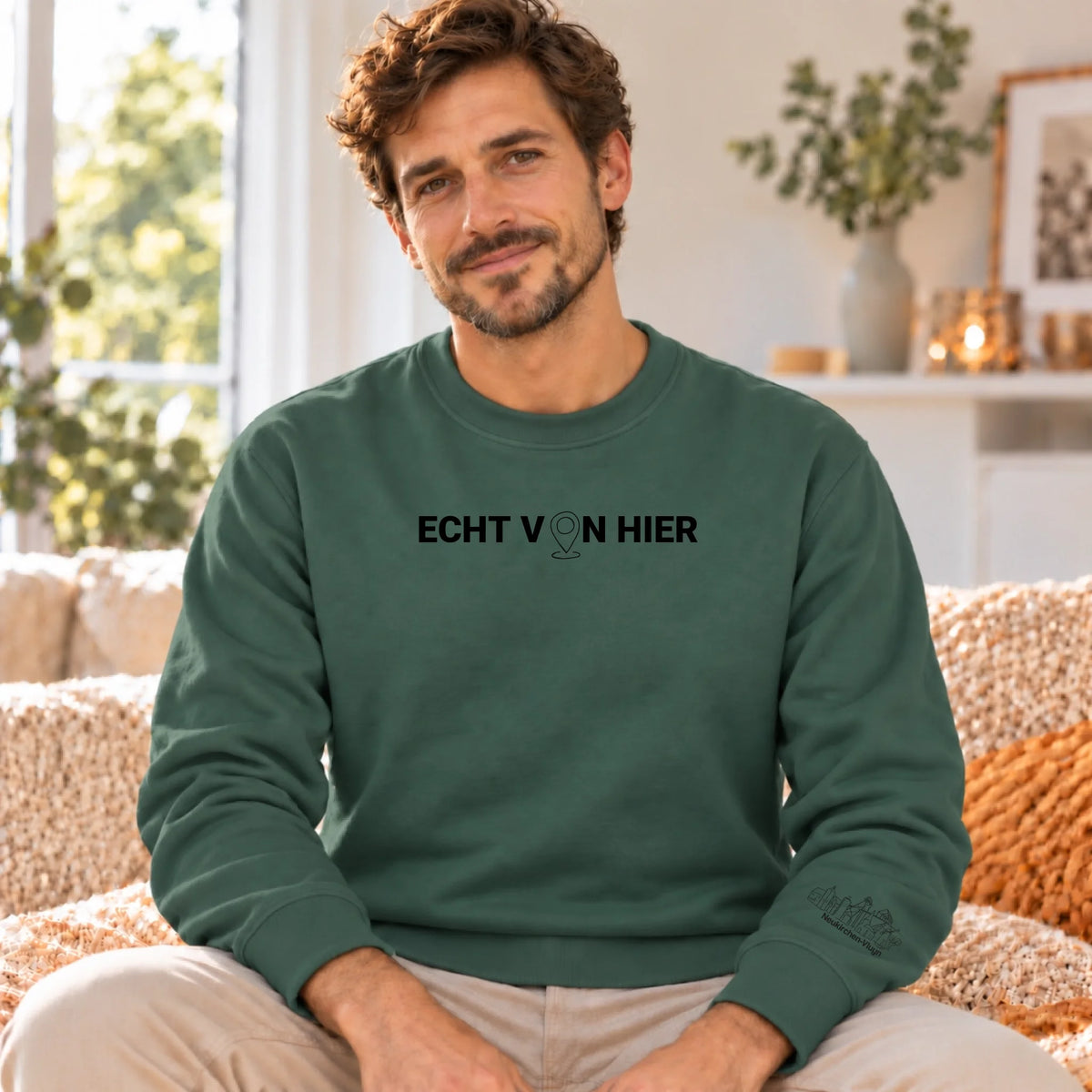 FamilySurprise_Pullover_Grün_mann