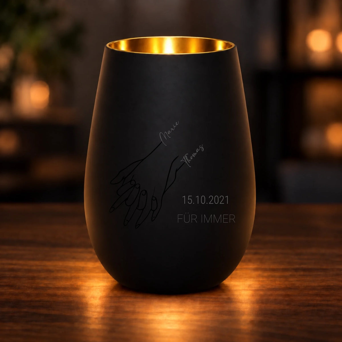 FamilySurprise_Windlicht_schwarz-gold