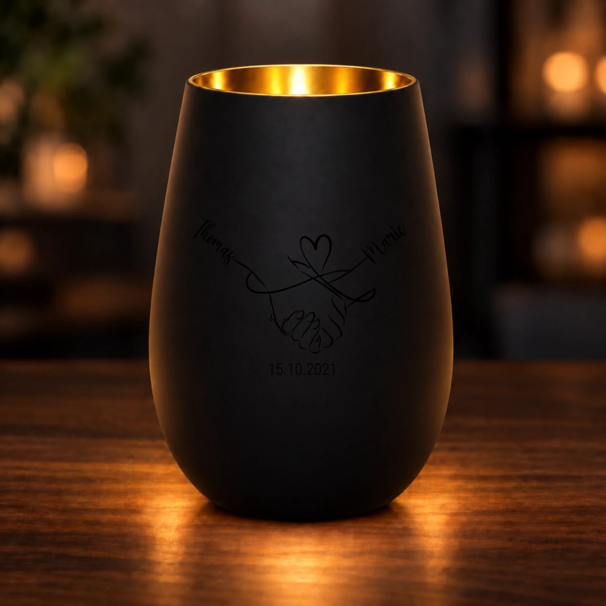 FamilySurprise_Windlicht_schwarz-gold