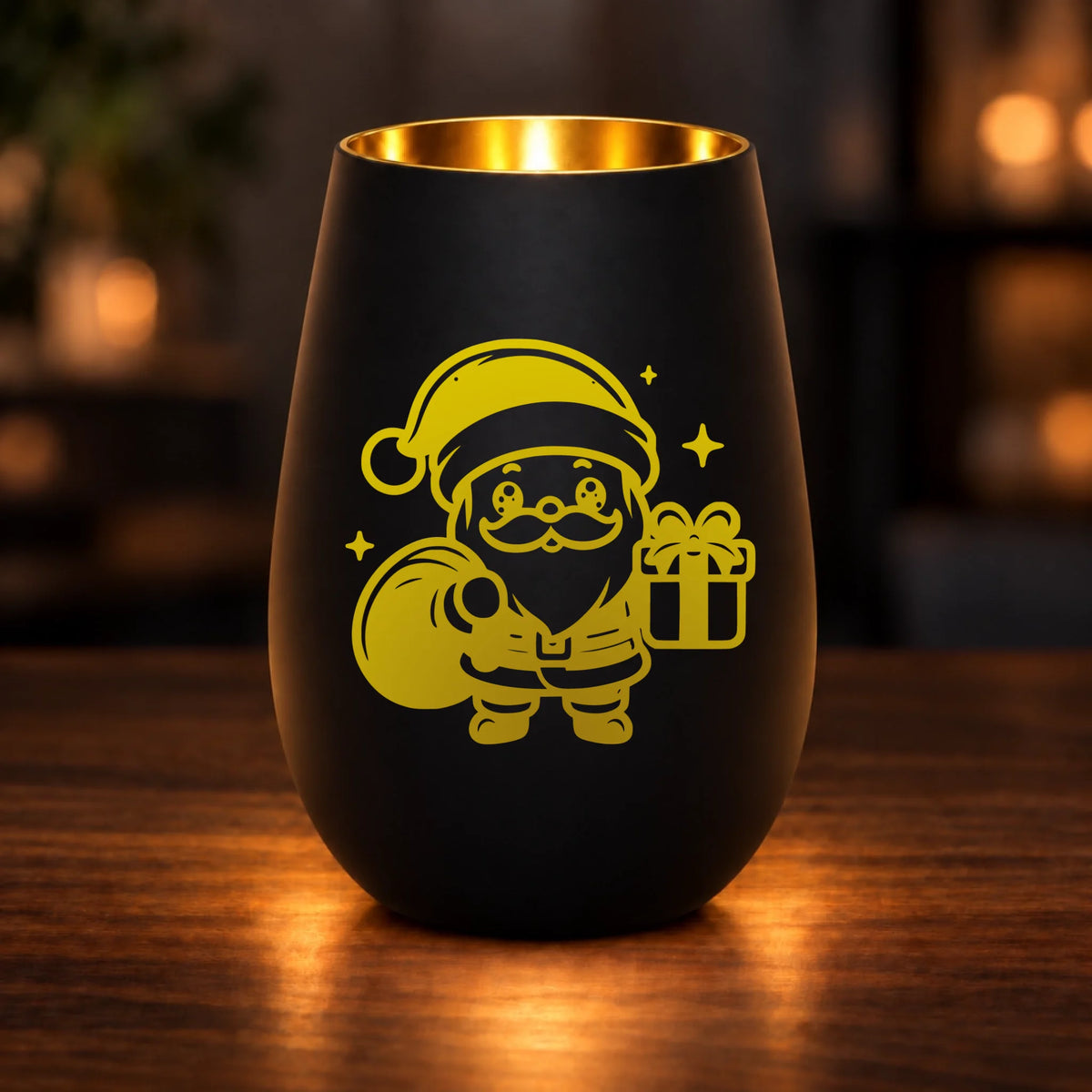 FamilySurprise_Windlicht_schwarz-gold